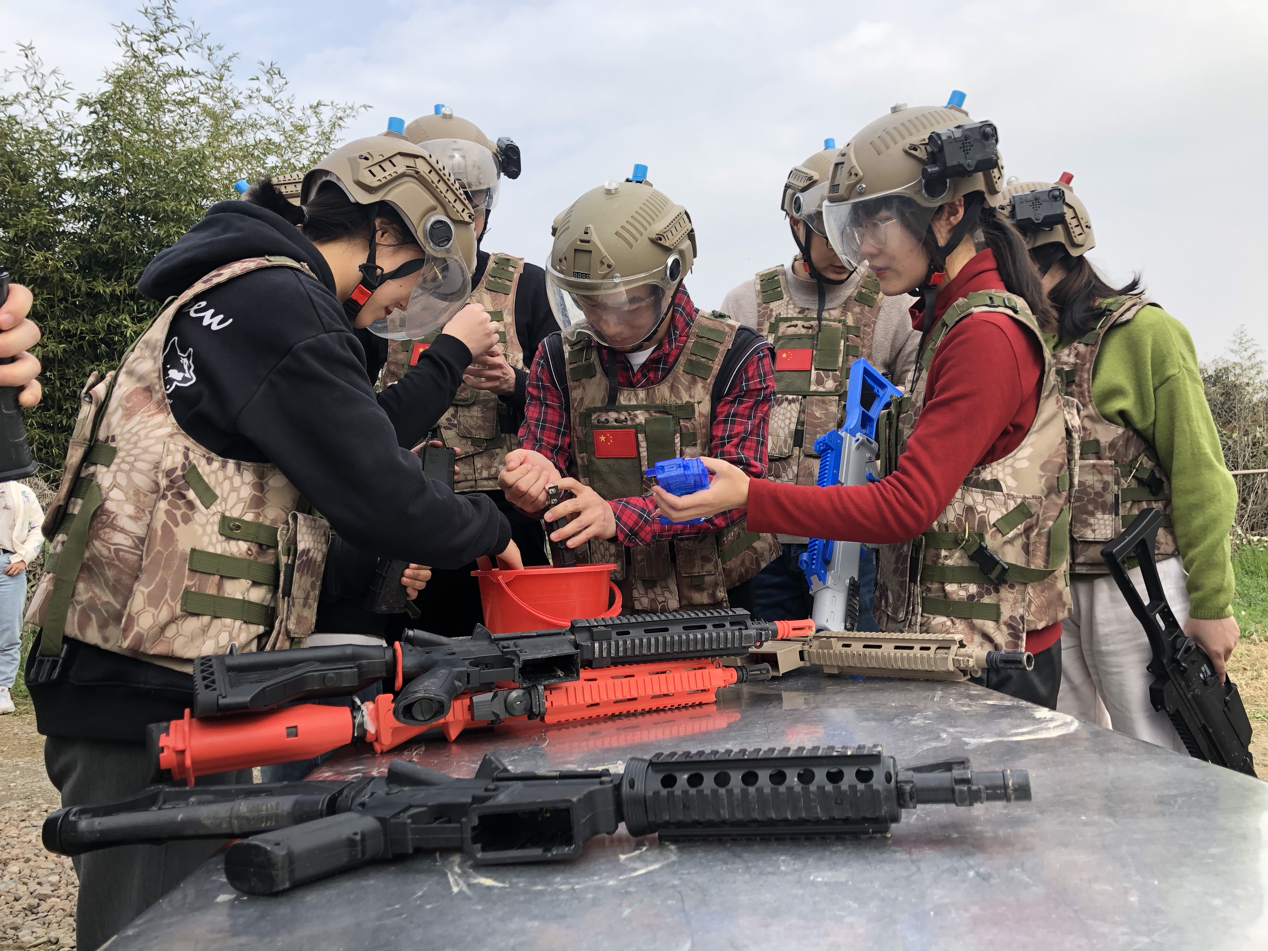 春季团队“CS”组队竞技活动