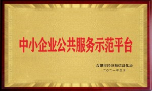合肥市中小型企业公共树模平台